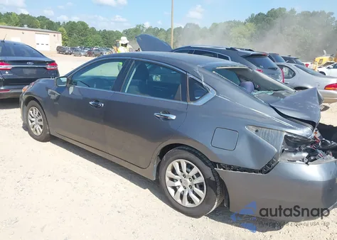 2018 Nissan Altima 2.5 S из США, поврежденный, VIN 1N4AL3AP1JC155350